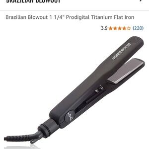 Brazilian Blowout Flatiron.  1 1/4 in